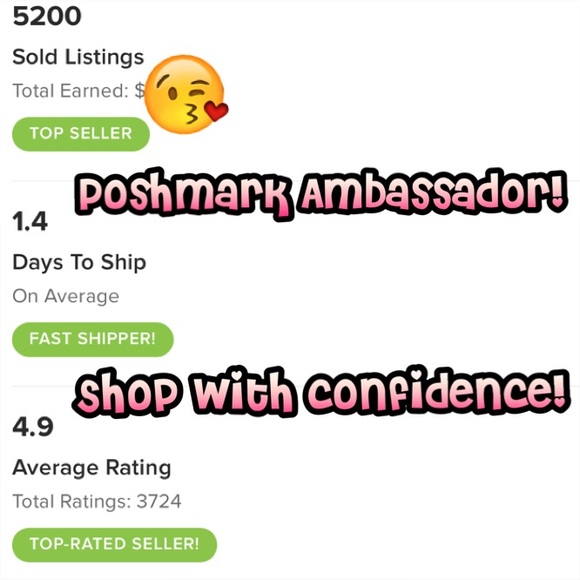 Posh Ambassador! Shop with Confidence! - Picture 8 of 16
